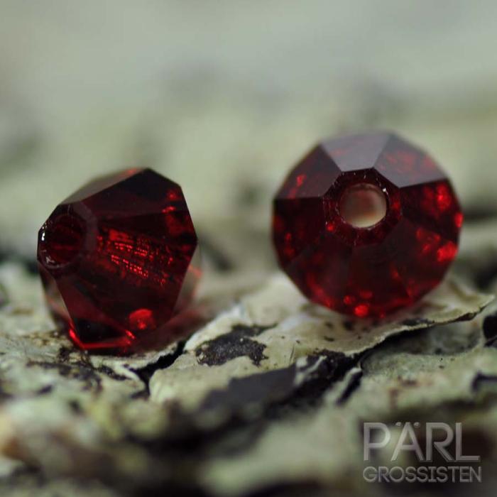 Swarovski bicone 4 mm, Siam (8st)