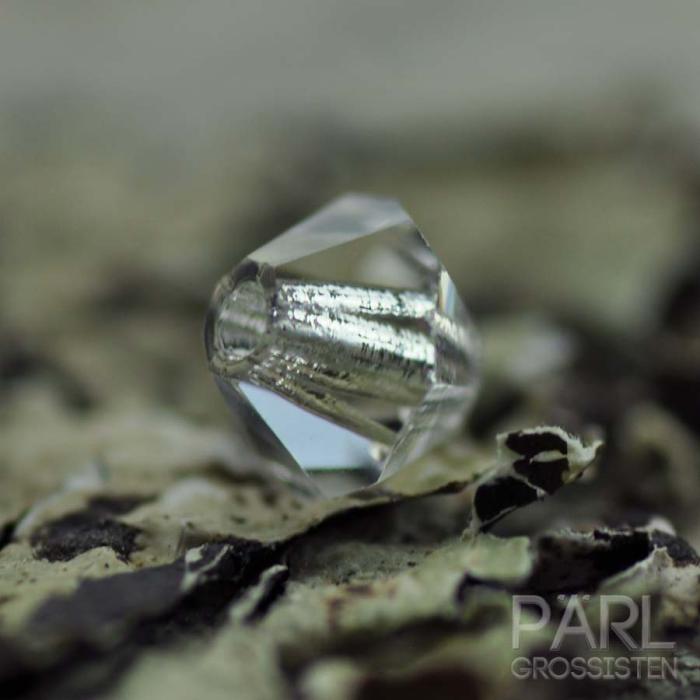 Swarovski bicone 4 mm, Crystal (8st)