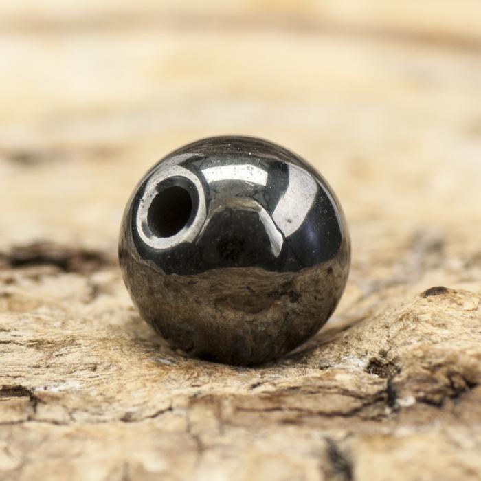Pärla Hematit 6 mm, Hematit (20st)