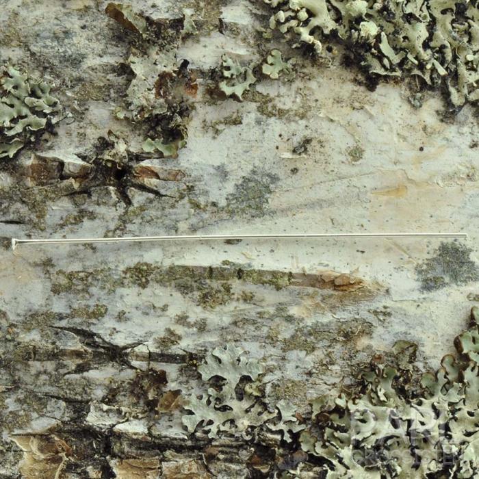****Hattnål 50x0,5 mm, Silverfärg (50st+)