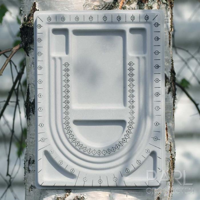 Pärlbord, Grå (st)