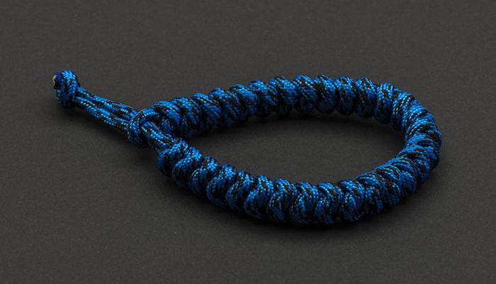 Paracord 550, Sky Black Camo (meter)