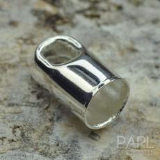 Bandavslut 7x4 mm, Silverfärg (20st)