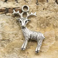 Berlock Julren 19x24 mm, Antiksilver (st)