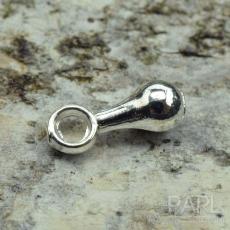 Droppe till förlängningskedja, Silverfärg (20st)