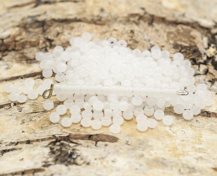 Seed Beads semitransparent 2,6 mm, Dimma (20g)