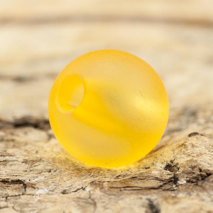 Frostad akrylpärla 8 mm, Färgmix (30st)