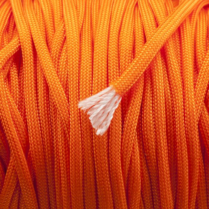 Paracord 4 mm, Ljus orange (meter)
