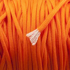 Paracord 4 mm, Ljus orange (meter)