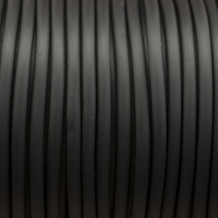 Smyckesslang 3 mm, Svart (meter)