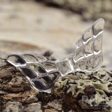 Mellandel &Auml;nglavinge akryl, Klar (20st)