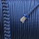 Blue Silver Stripes