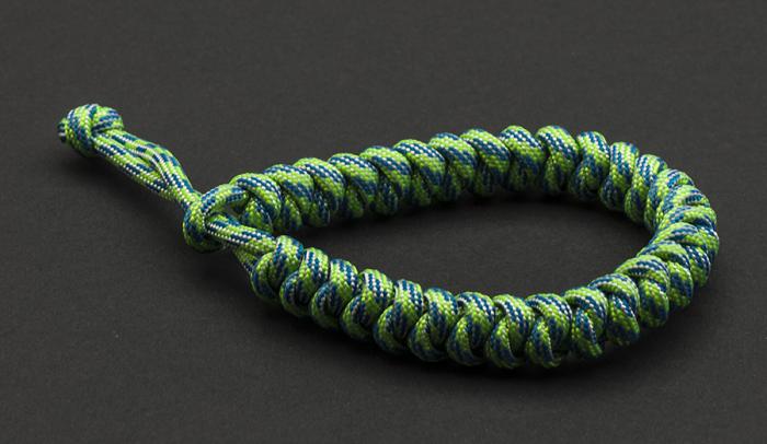 Paracord 550, Grey Green Chameleon (meter)