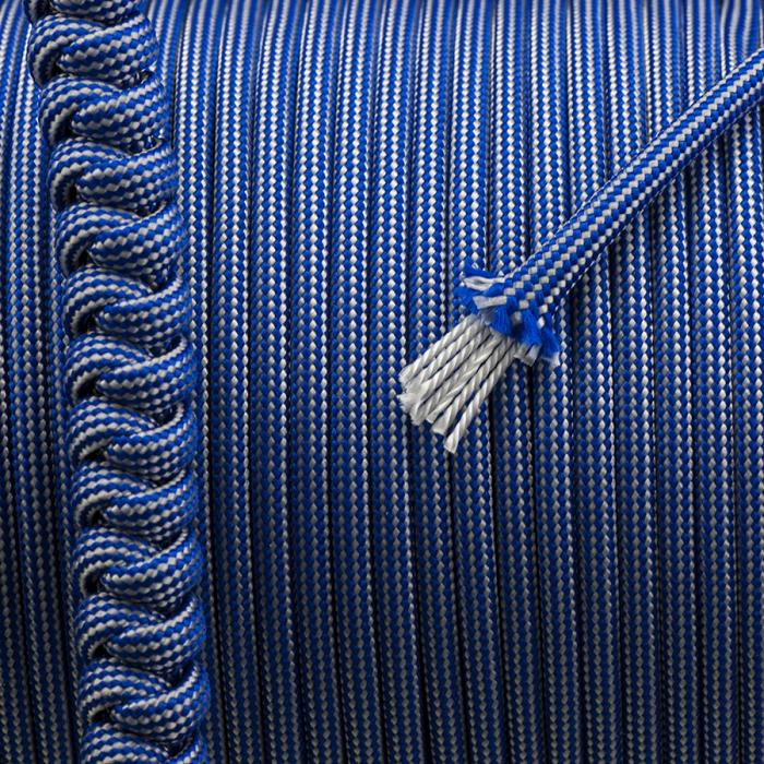 Paracord 550, Blue Silver Stripes (meter)
