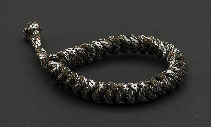 Paracord 550, Tactical Camo (meter)