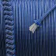 Blue Silver Stripes