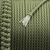 Green Silverwhite Twist