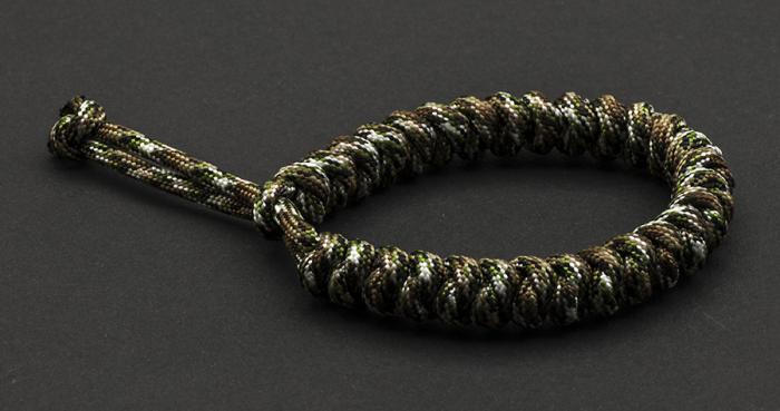 Paracord 550, Multi Camo (meter)