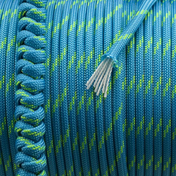 Paracord 550, Thin Neon Green Line (meter)