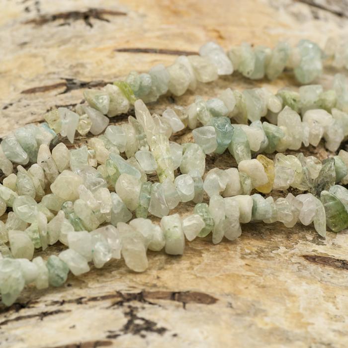 Jade Chip 4-12x4-6x2-4 mm, Multifärg (5g)