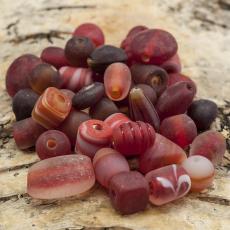 Glasp&auml;rlor mix, R&ouml;d (50g)