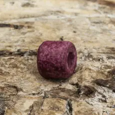 Keramikp&auml;rla Pelare 6x5 mm, Vinr&ouml;d (20st)