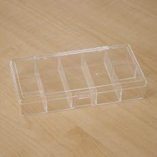 P&auml;rlask 7 fack 85x175x30 mm, Klar (st)