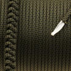 Paracord 550, Black Army Green Snake (meter)