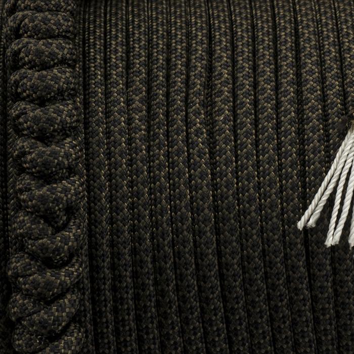 Paracord 550, Black Snake (meter)