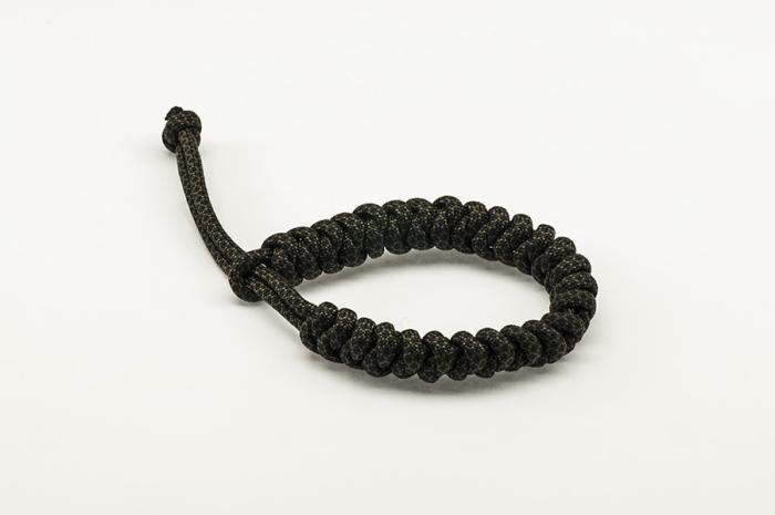 Paracord 550, Black Snake (meter)
