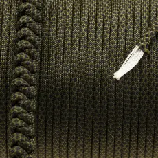 Paracord 550, Black Army Green Snake (meter)