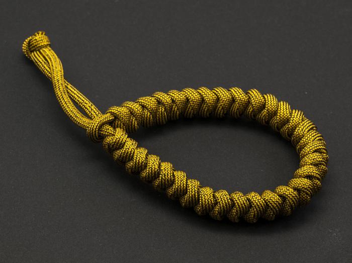 Paracord 550, Dirty Honey (meter)