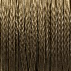 Coreless Paracord 650, Coyote Brown (meter)