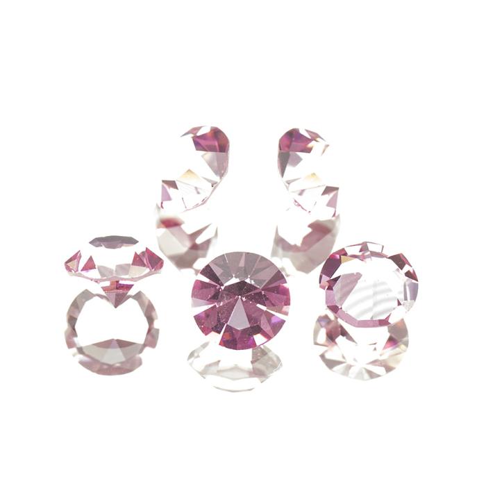 Swarovski Chaton SS39, Rose (st)