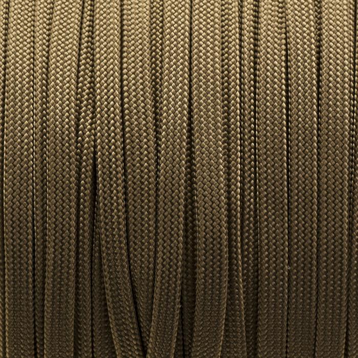 Coreless Paracord 650, Coyote Brown (meter)