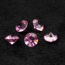 Swarovski Chaton SS39, Rose (st)