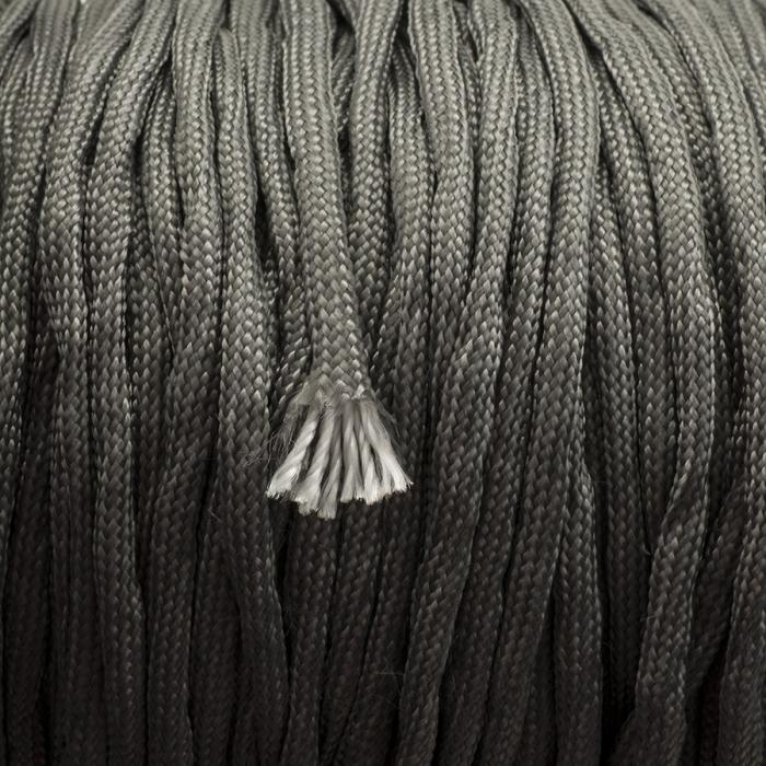 Paracord 4 mm, Grå (meter)