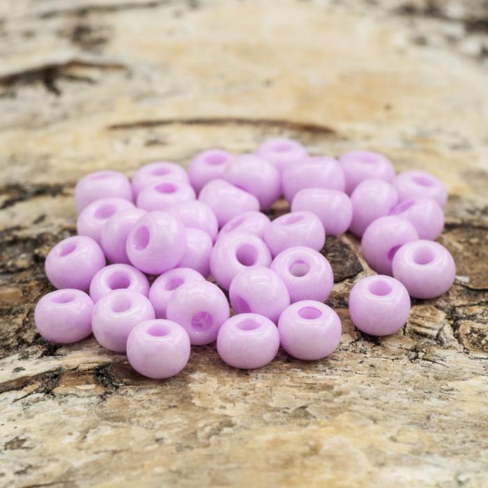 Seed Beads Opak 5 mm, Rosa (20g)