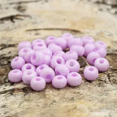Seed Beads Opak 5 mm, Rosa (20g)