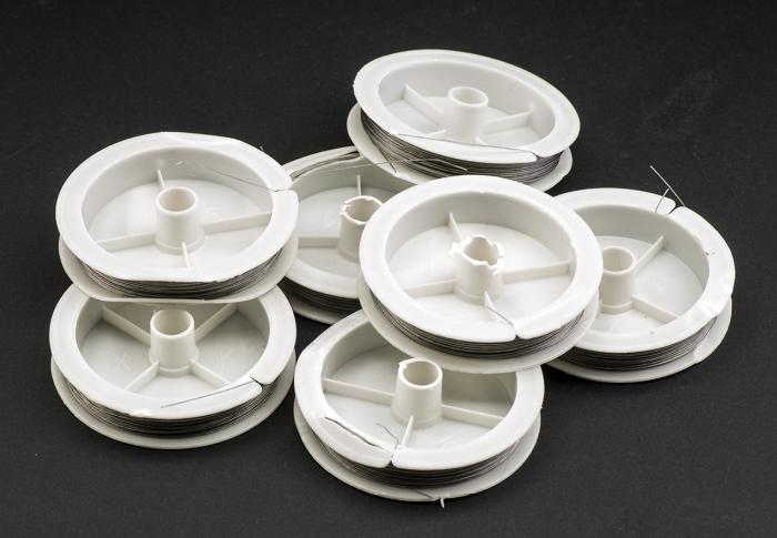 Plastöverdragen wire i Rostfritt stål 