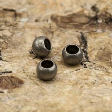 Kl&auml;mp&auml;rla rund 2,5 mm, Metallf&auml;rg (25st)
