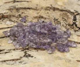 Ametist Chip 2-6 mm, Lila (ca 50st)