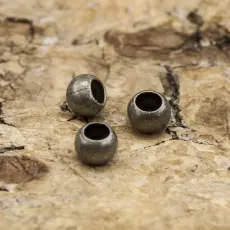 Kl&auml;mp&auml;rla rund 2,5 mm, Metallf&auml;rg (25st)