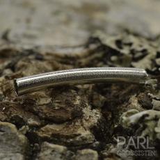 Mellandel Böjt rör 2x15 mm, Platinafärg (10st)