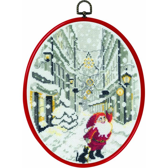Tomte i staden