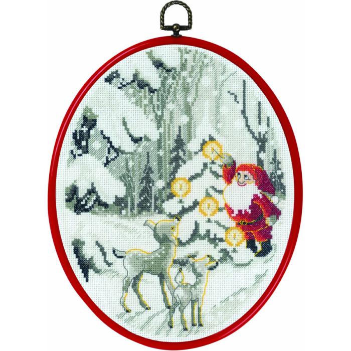 Tomte i skogen