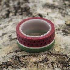 Tejp vattenmelon 15 mm (st)