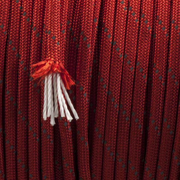 Paracord Reflex 4 mm, Röd (meter)