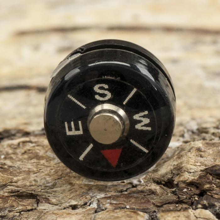 Kompass 9mm, svart (st)
