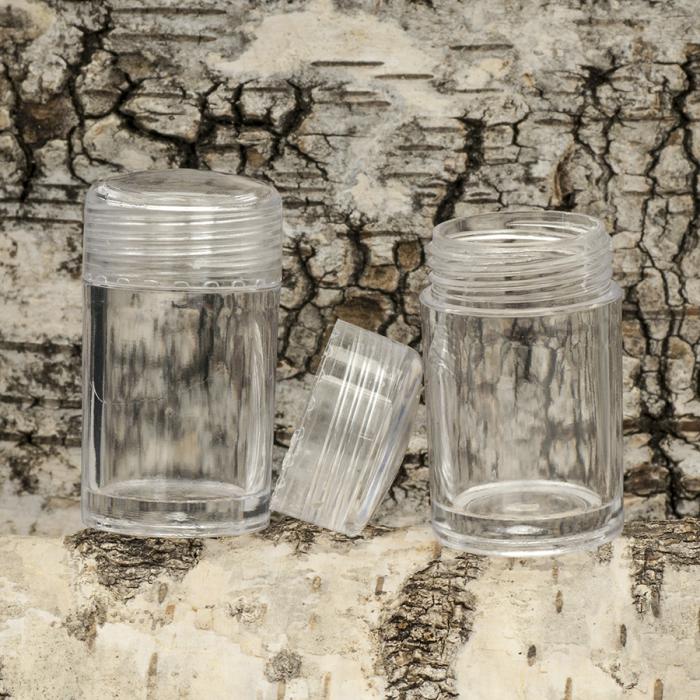Pärlask med 30 små askar 140x167x55 mm (st)